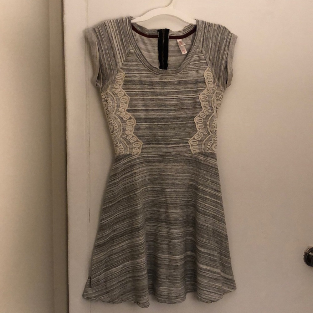 Xhilaration cotton striped dress